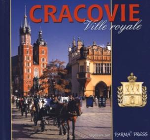 Okładka książki Albumik Kraków wersja francuska