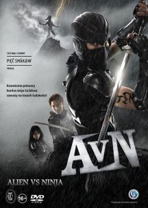 Okładka książki Alien vs Ninja/ What else films