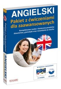 Okładka książki Angielski Pakiet z ćwiczeniami dla zaawansowanych