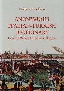 Okładka książki Anonymous Italian-Turkish dictionary