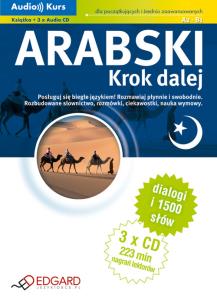 Okładka książki Arabski. Krok dalej. Audio kurs  EDGARD