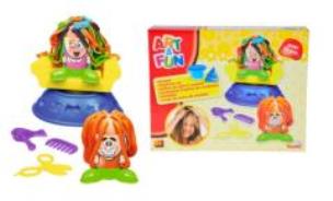 Opakowanie Art & Fun Masa plastyczna - Fryzjer