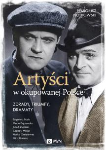 Okładka książki Artyści w okupowanej Polsce