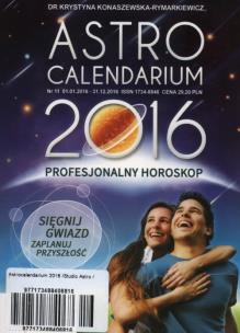 Okładka książki Astrocalendarium 2016
