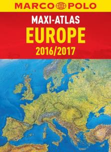 Opakowanie Atlas Maxi Marco Polo. Europa 2016/2017