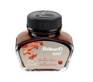 Opakowanie Atrament Pelikan 4001 brązowy 30 ml