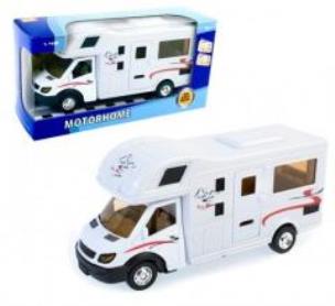 Opakowanie Auto metalowe camper