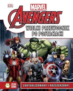 Okładka książki Avengers. Wielki przewodnik po postaciach
