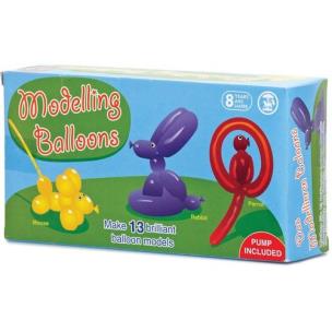 Opakowanie Balony do modelowania z pompką