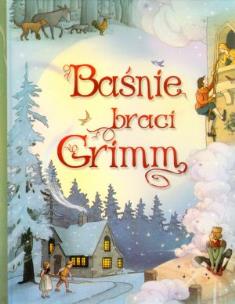 Okładka książki Baśnie Braci Grimm