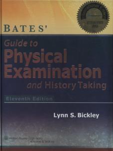 Okładka książki Bates Guide to Physical Examination and History Taking