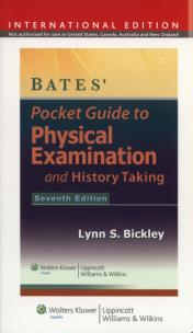 Okładka książki Bates' Pocket Guide to Physical Examination and History Taking