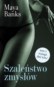 Okładka książki Bez tchu (Tom 1). Szaleństwo zmysłów