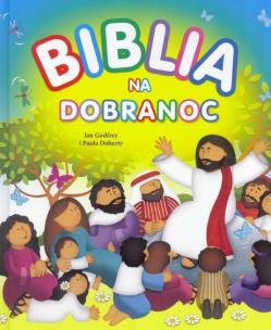 Okładka książki Biblia na dobranoc WDS
