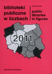 Opakowanie Biblioteki publiczne w liczbach 2011