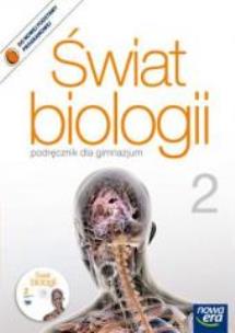 Okładka książki Biologia GIM 2 Świat Biologii podr 2015 NE