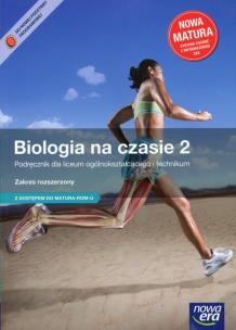 Okładka książki Biologia na czasie 2 Podręcznik Zakres rozszerzony