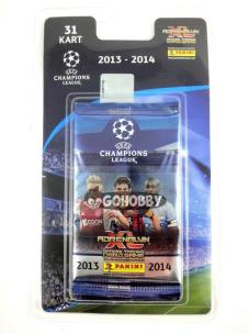 Opakowanie Blister z kartami UEFA