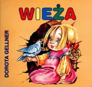 Okładka książki BN Wieża SARA