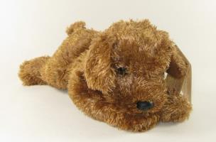 Opakowanie Brązowy piesek leżący 20 cm