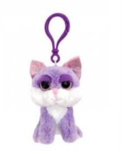 Opakowanie Breloczek różowo - fioletowy Kot RUSS