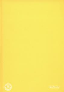 Opakowanie Brulion A5 Color Blocking w kratkę 96 kartek żółty