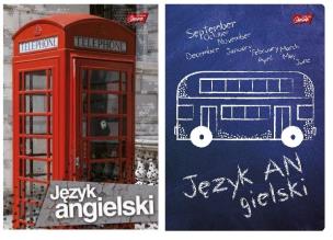 Opakowanie Brulion A5/80K kratka J. angielski (5szt)