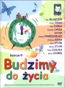 Okładka książki Budzimy do życia dvd