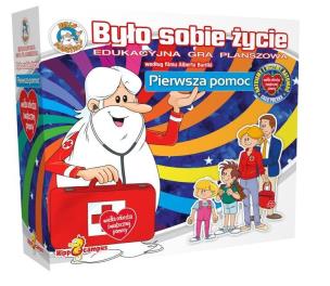 Okładka książki Było sobie życie. Pierwsza pomoc