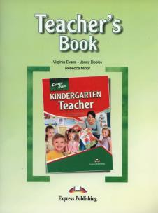 Okładka książki Career Paths Kindergarten Teacher Teacher's Book