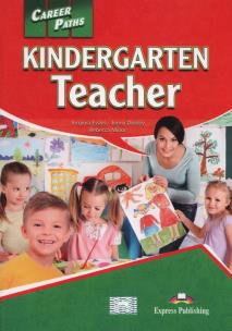 Okładka książki Career Paths Kindergarten Teacher