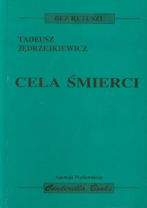 Okładka książki Cela śmierci