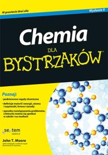 Okładka książki Chemia dla bystrzaków. Wydanie II