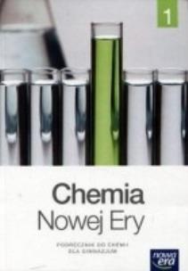 Okładka książki Chemia GIM 1 Nowej Ery Podr. NE