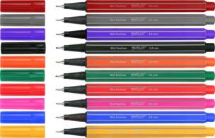 Opakowanie Cienkopisy mini 10 sztuk w etui