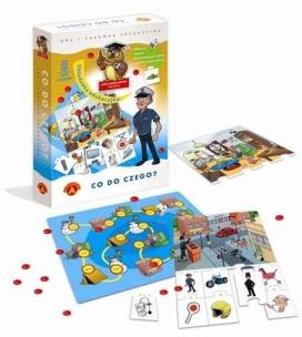 Opakowanie Co do czego - układanka edukacyjna