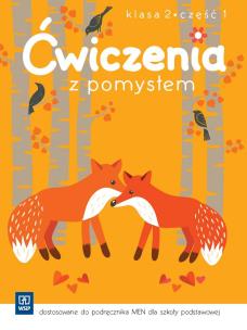 Okładka książki Ćwiczenia z pomysłem 2/1 WSiP