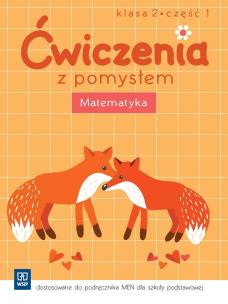 Okładka książki Ćwiczenia z pomysłem. Matematyka 2/1 WSiP
