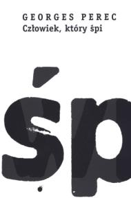 Okładka książki Człowiek, który śpi