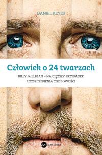 Okładka książki Człowiek o 24 twarzach