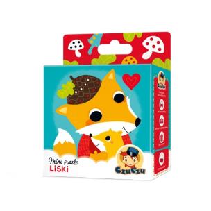 Opakowanie CzuCzu Mini Puzzle Liski