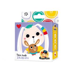 Opakowanie CzuCzu Mini Puzzle Zajączki