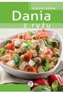 Okładka książki Dania z ryżu