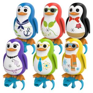 Okładka książki DigiPenguins Pingwinki, różne wzory