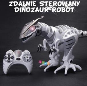 Opakowanie Dinozaur zdalnie sterowany