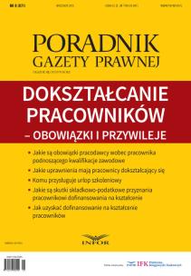 Okładka książki DOKSZTAŁCANIE PRACOWNIKÓW - OBOWIĄZKI I PRZYWILEJE