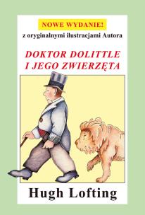 Okładka książki Doktor Dolittle i jego zwierzęta