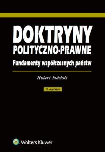 Okładka książki Doktryny polityczno-prawne