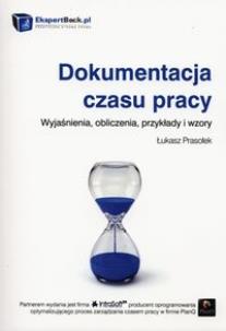 Okładka książki Dokumentacja czasu pracy