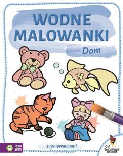 Okładka książki Dom Wodne malowanki